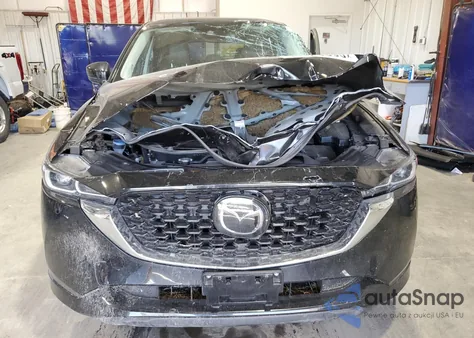 2024 Mazda Cx-5 Preferred from USA, damaged, VIN JM3KFBCL4R0439084
